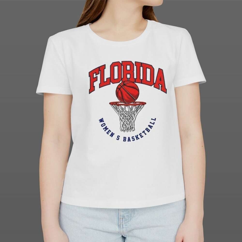 Athletesthread Florida NCAA Womens Basketball Paige Clausen Graphic Tee 152